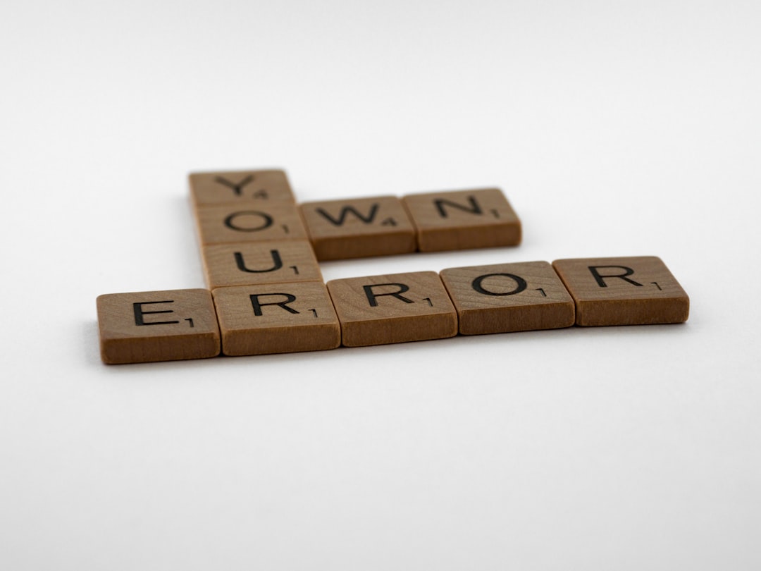 Error