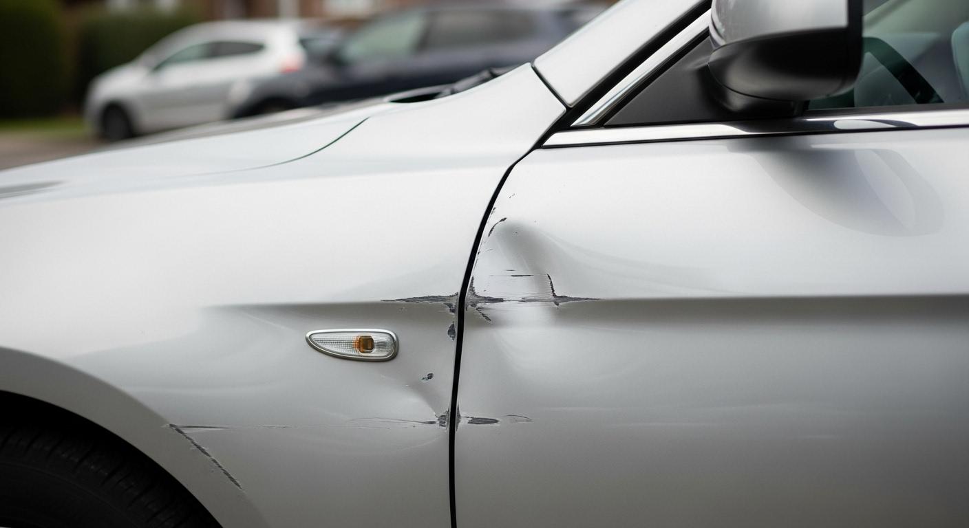 일상배상책임보험 자동차 파손