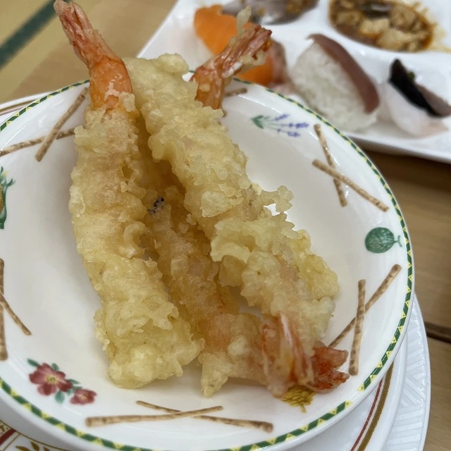 석수정 새우튀김