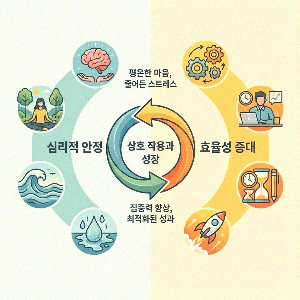 설거지 후 바로 정리하는 습관, 삶을 바꾸는 마법