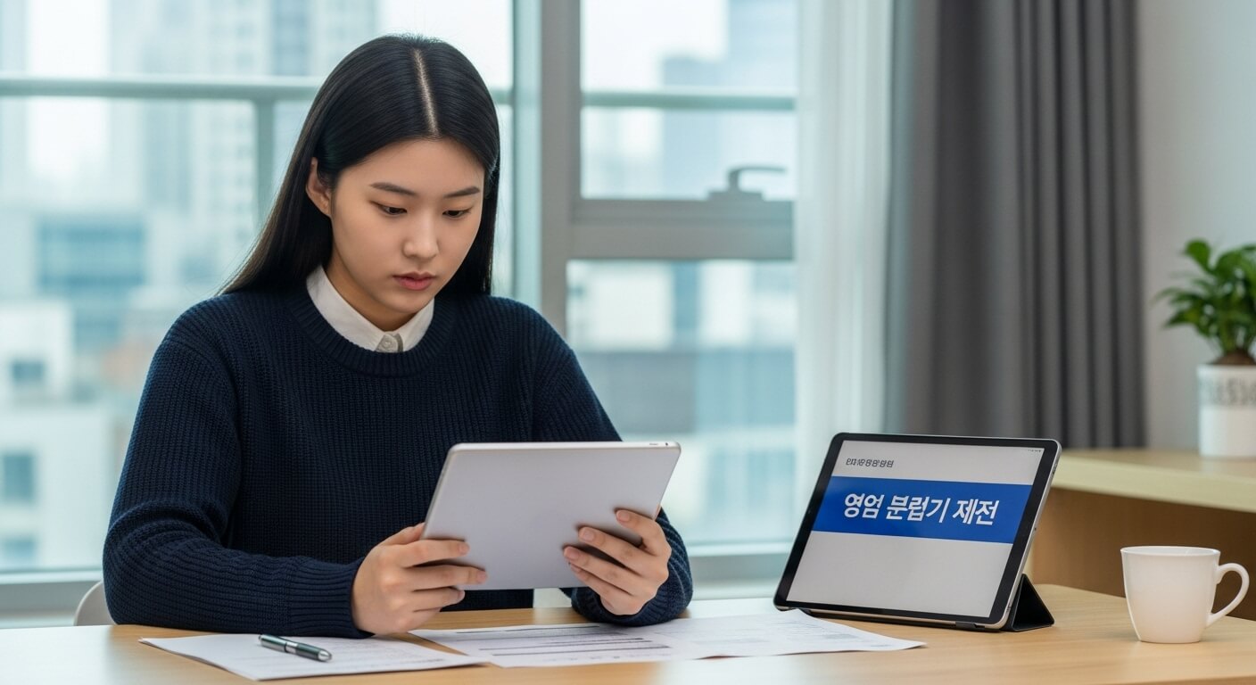 청년주택 입주조건