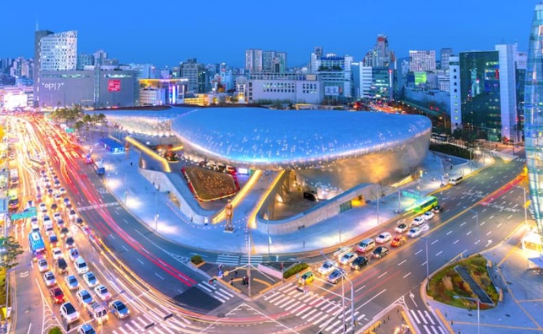 서울 야경, 로맨틱한 데이트 명소 5곳 - 동대문ddp