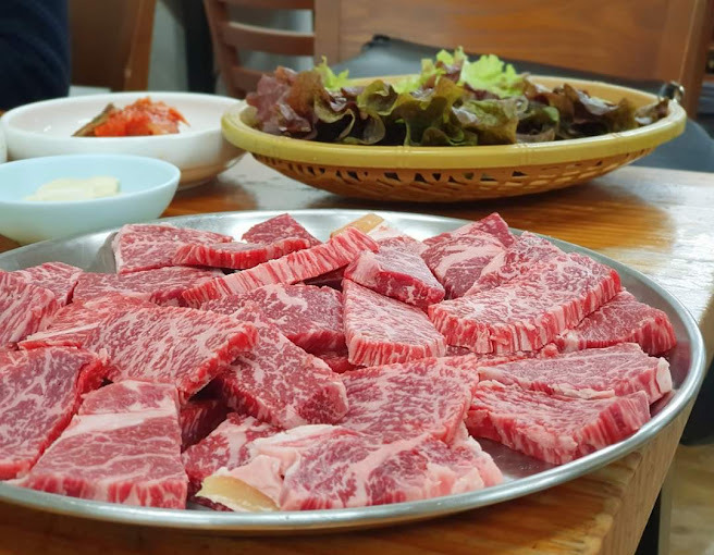 강원도 평창 한우집 '용평회관'