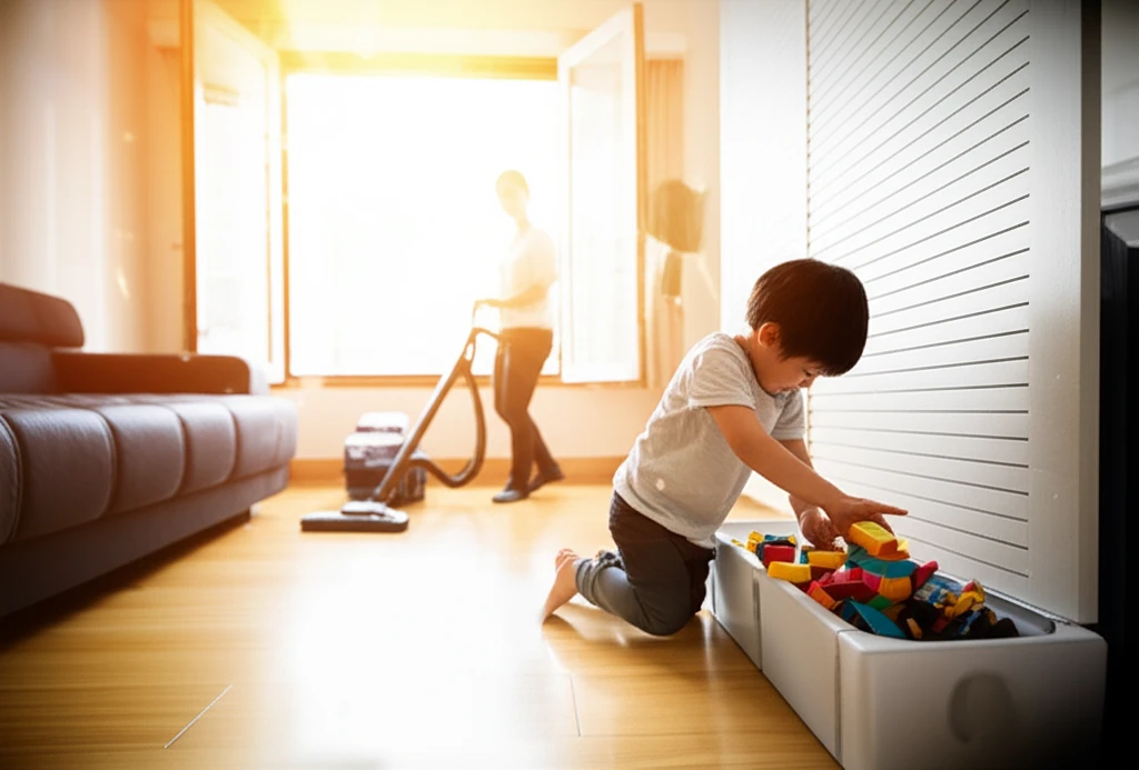 미세먼지 걱정 끝! 아이 키우는 집 ..