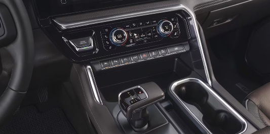 GMC 시에라 내부디자인