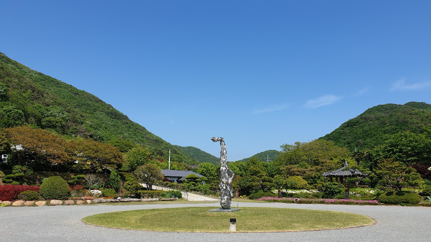 특색 있고 아름다운 민간 정원 30선 추천 여행 - 17. 고흥 하담정 (남포미술관)