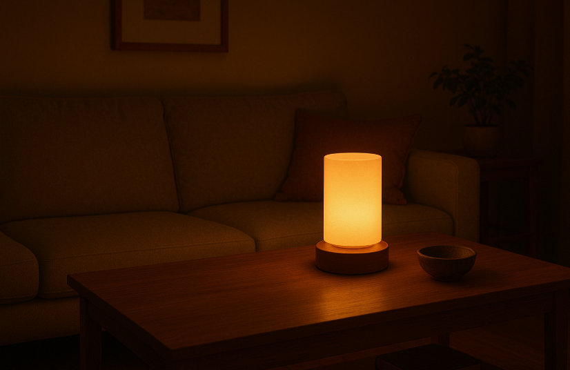 최신 무드등 트렌드와 집안 분위기 변화에 관한 사진