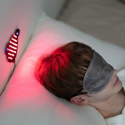 두피 케어 레이저 마사지기 사용화면