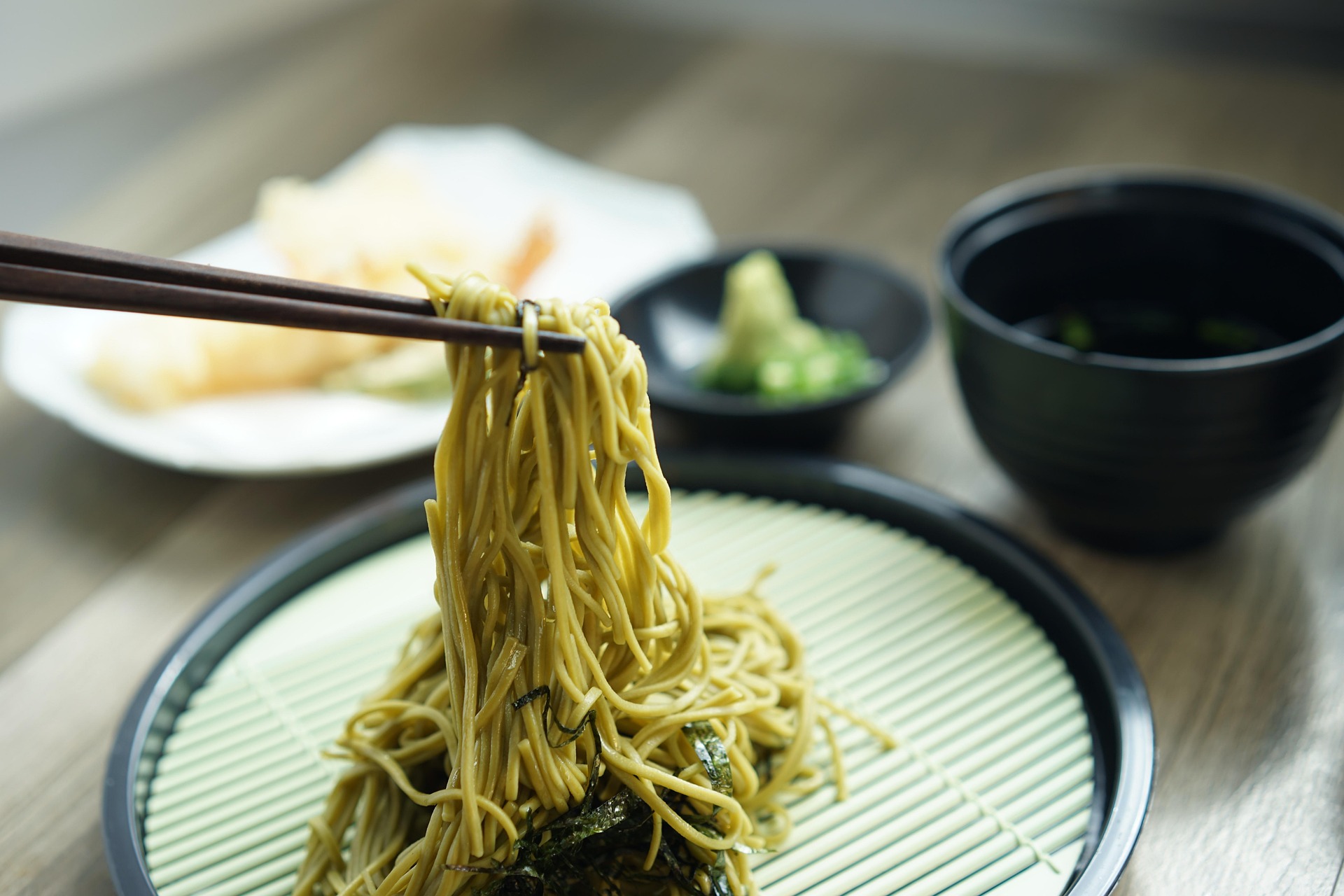 일본 전통 음식, 소바