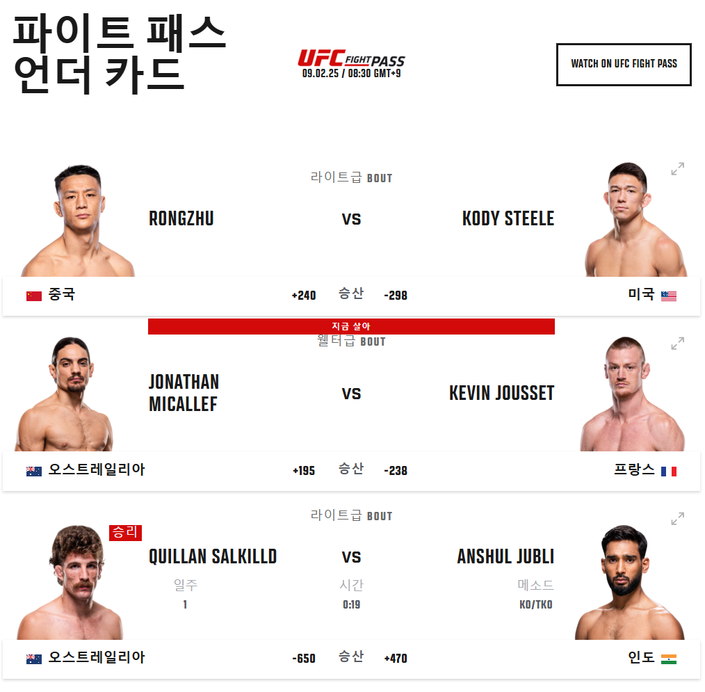 UFC 312