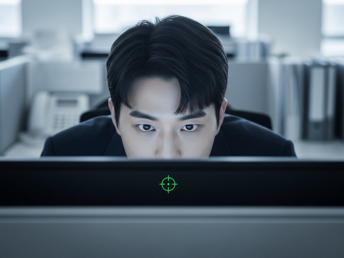 집중력을 회복하는 가장 빠른 방법: 시야 좁히기 참조 이미지