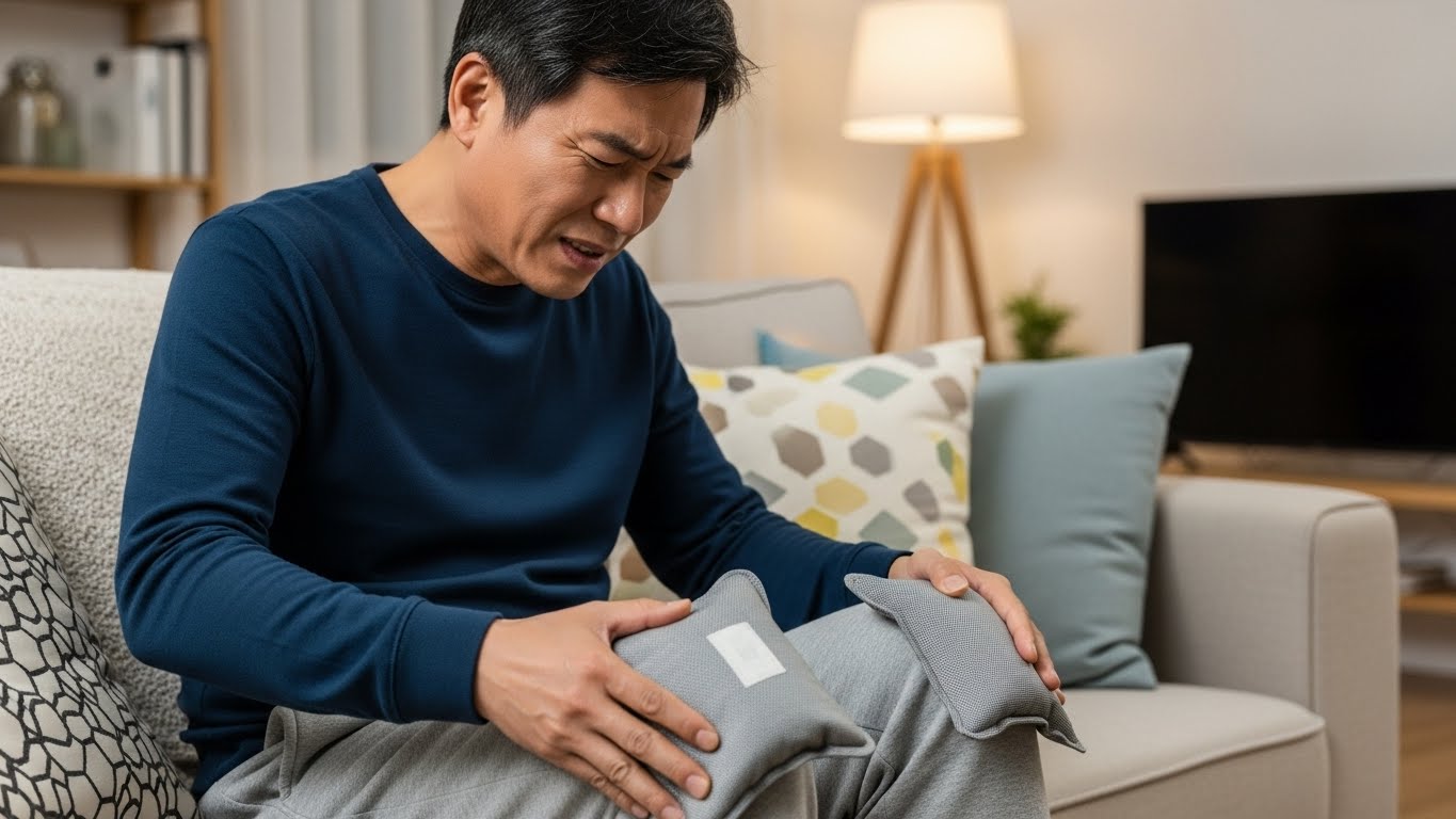 무릎 관절 통증 관리법 총정리, 병원 가기 전 꼭 확인하세요