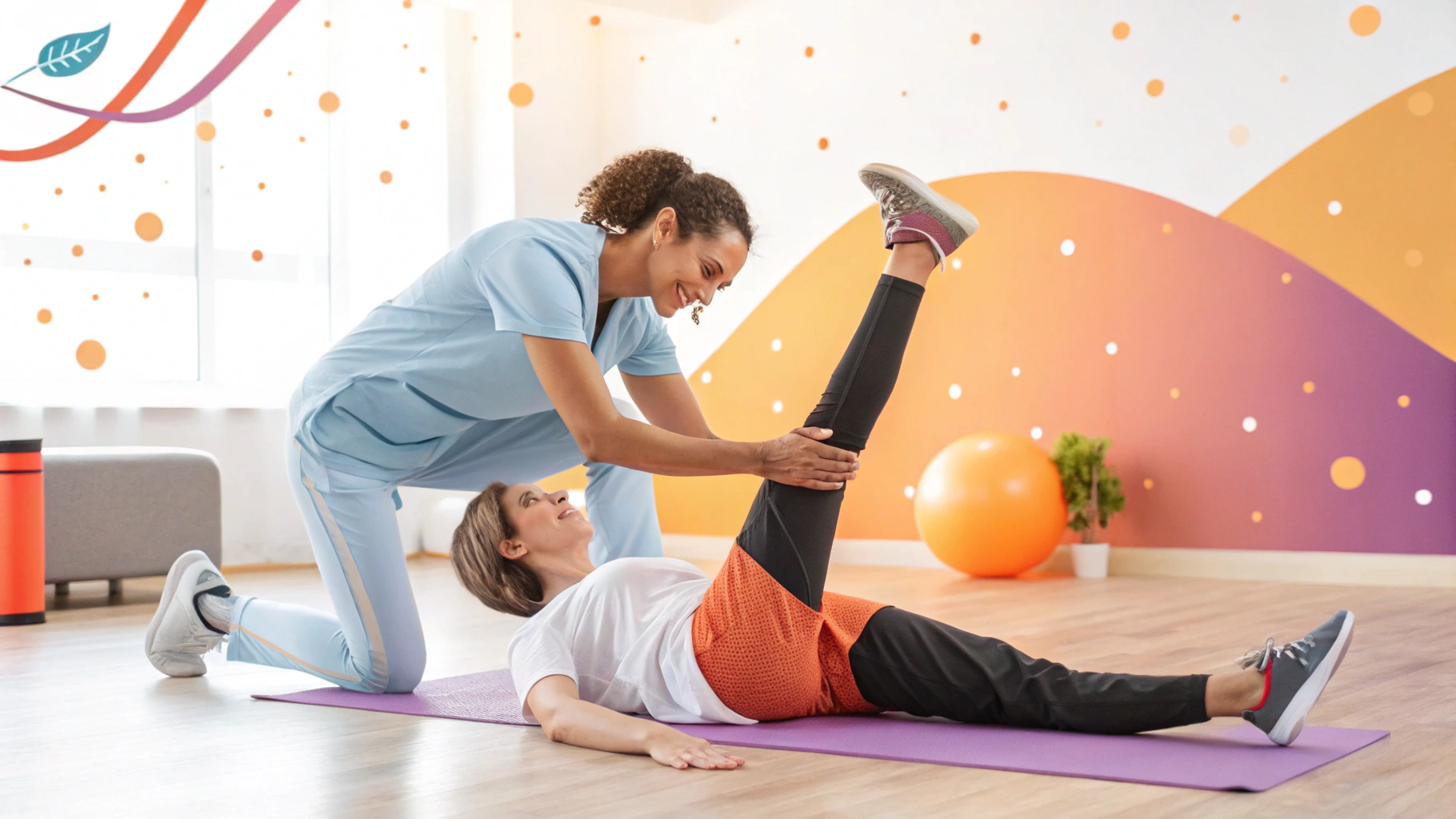 부상 이후 재활운동 계획 세우기