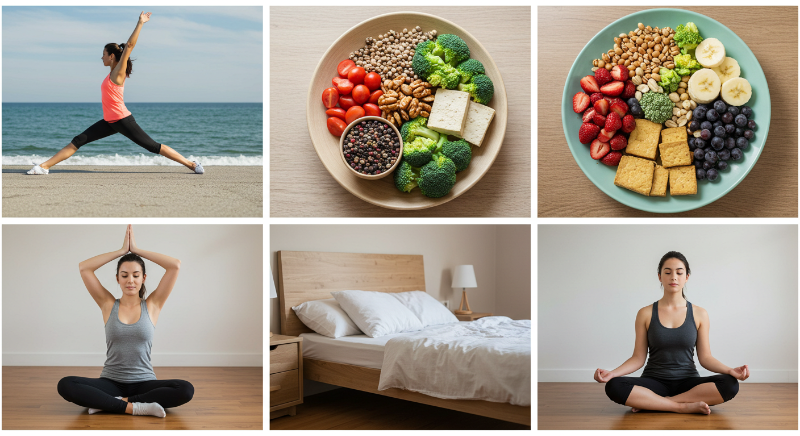 생활습관도 같이 바꿔야 해요! 1