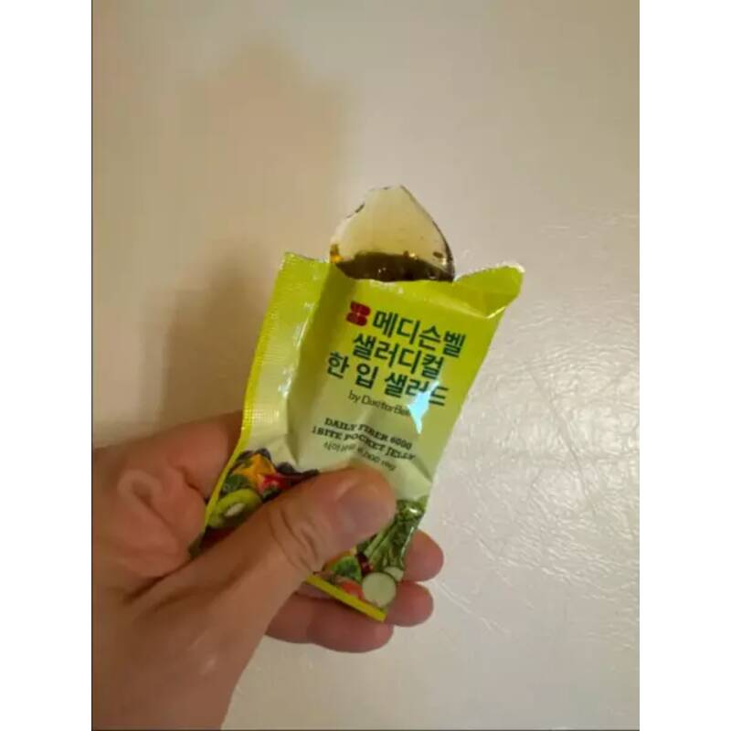 메디슨벨 샐러디컬 한입 샐러드 젤리 25g 14개