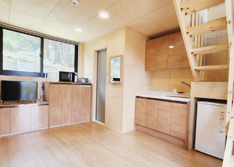 가야산 생태탐방원 생활관