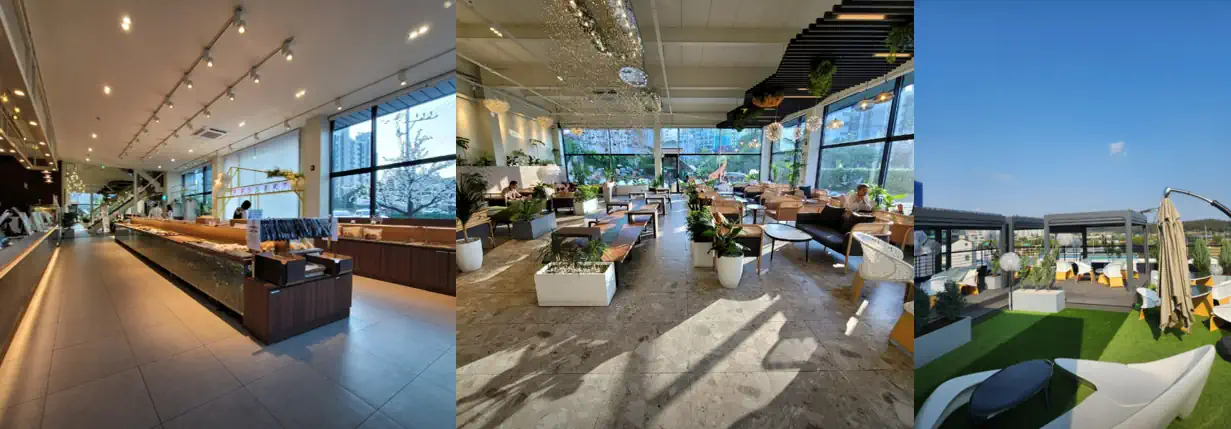 히어로는 아닙니다만 카페