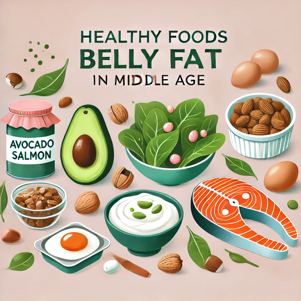 중년 나잇살 관리 효과적인 음식 이미지