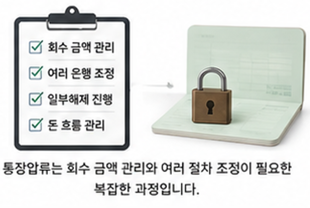 통장압류