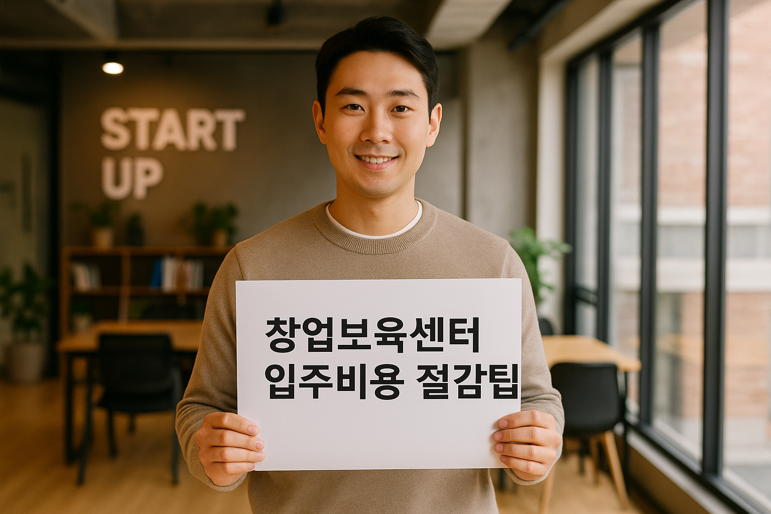 창업보육센터 입주비용 절감 꿀팁 대방출! 관련 사진