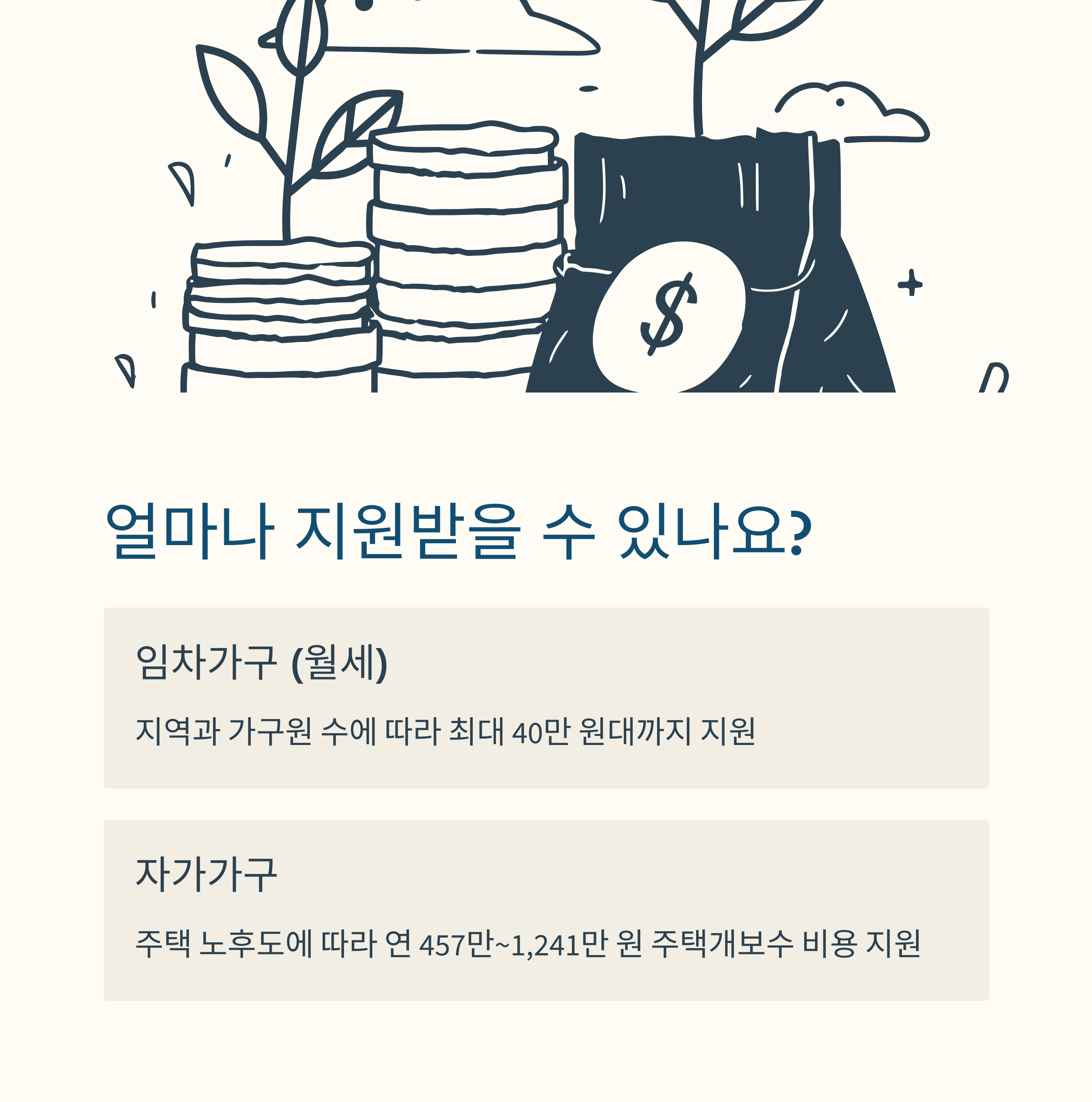2025 주거급여 완전 정리: 신청 자격, 지급시기