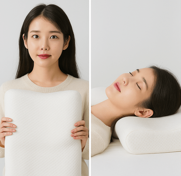 아이유베개 뭐길래? 인기 폭발 슬립앤슬립 깊은잠베개 효과 분석