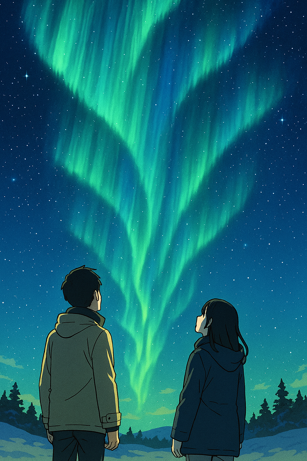 오로라의 생성 원리