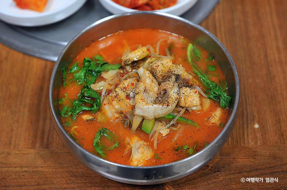 여수 맛집 7공주장어탕 장어탕
