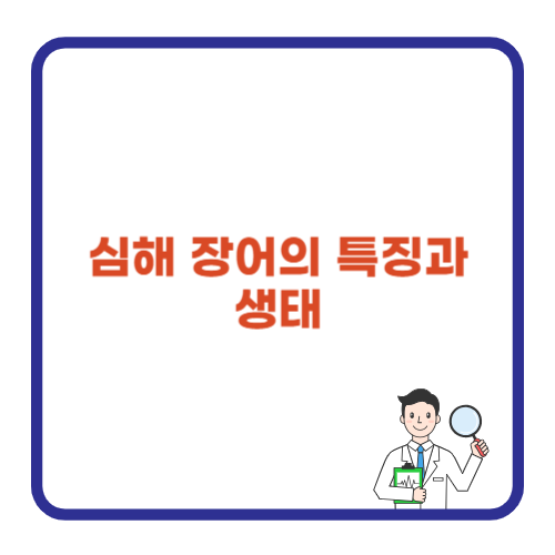 심해 장어의 특징과 생태