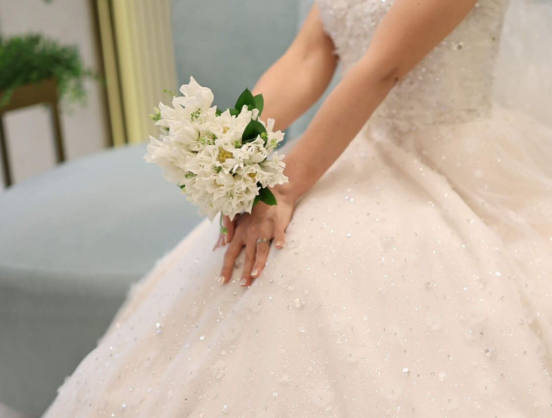 동탄 네일&amp;#44; 단정 웨딩네일