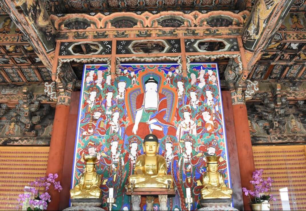 청송 대전사 : 주왕산 천혜의 자연 속 천년 고찰 기암괴석 아래 피어난 천년 고찰의 미학