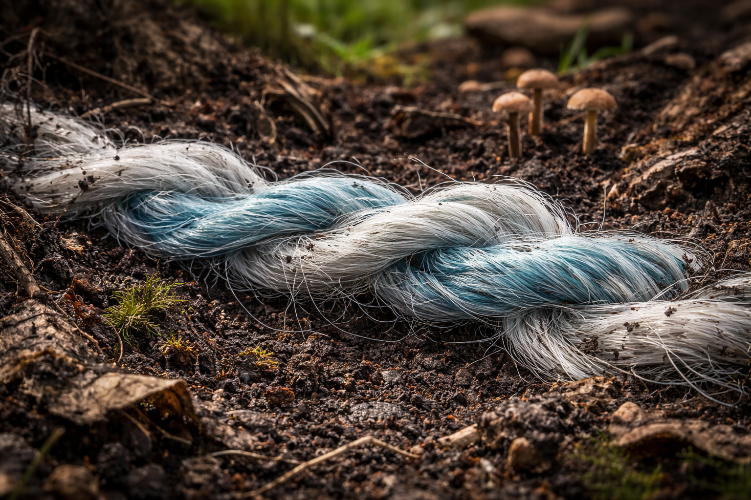 코튼 미세플라스틱