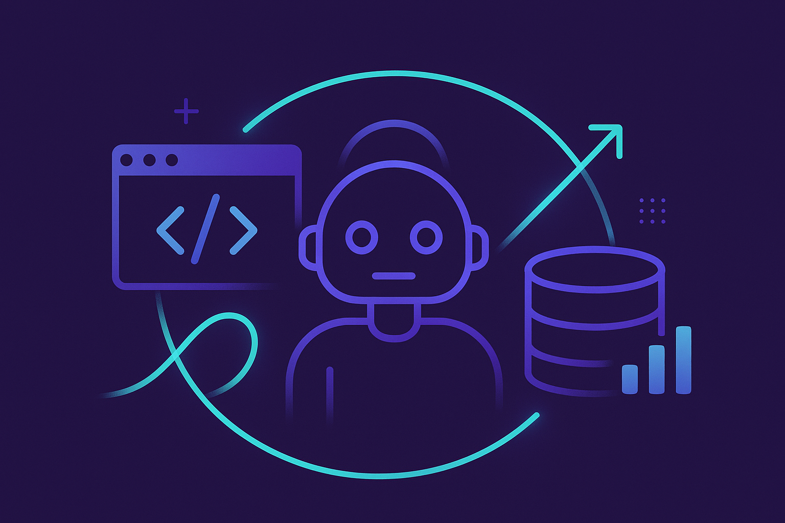 AI와 웹, 데이터를 연결하는 미래의 코드 흐름