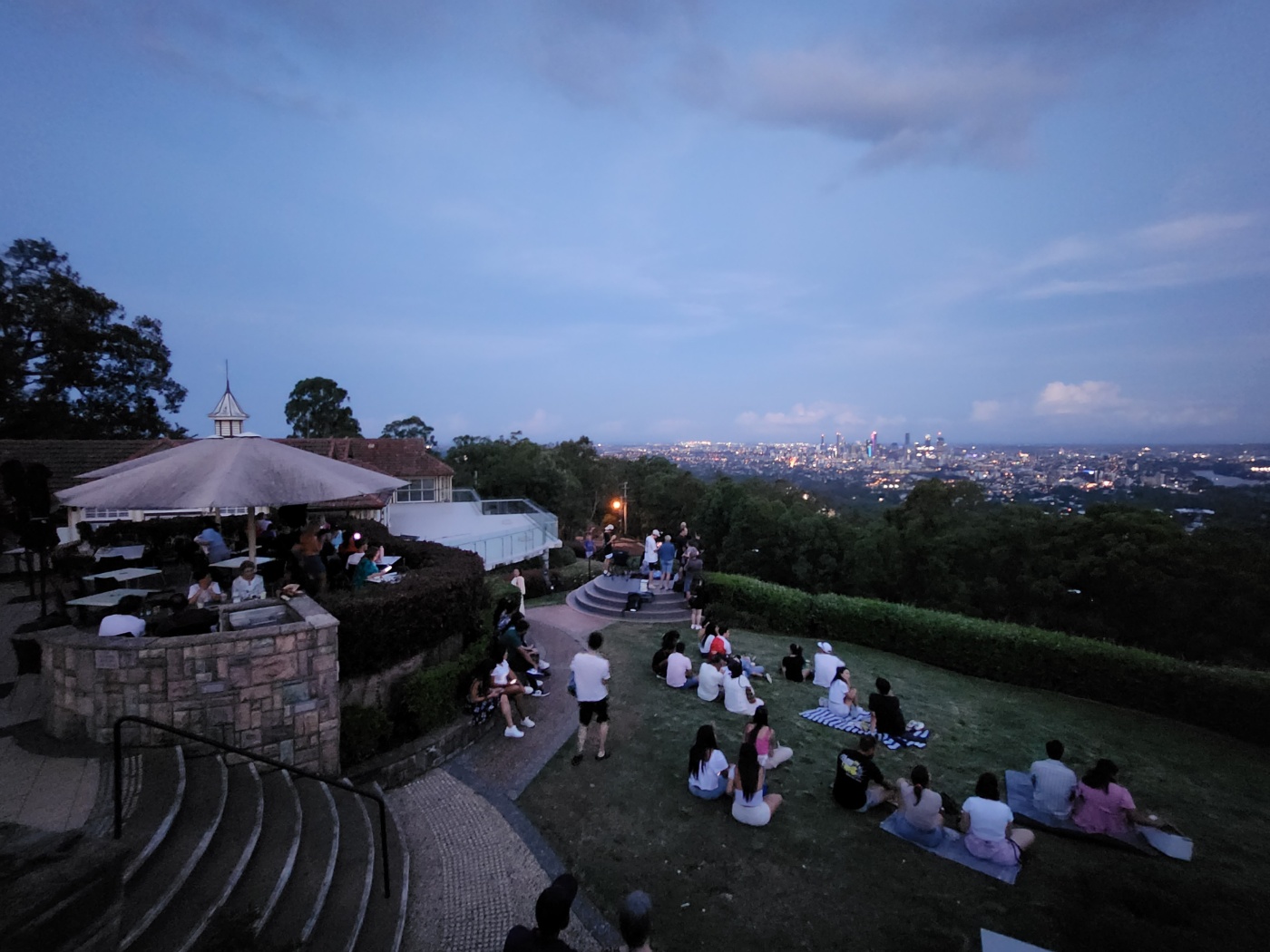 호주 브리즈번 마운트 쿠싸 전망대