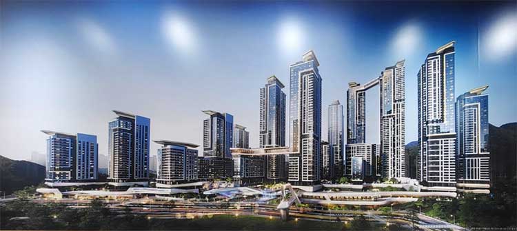 촉진 3구역 투시도