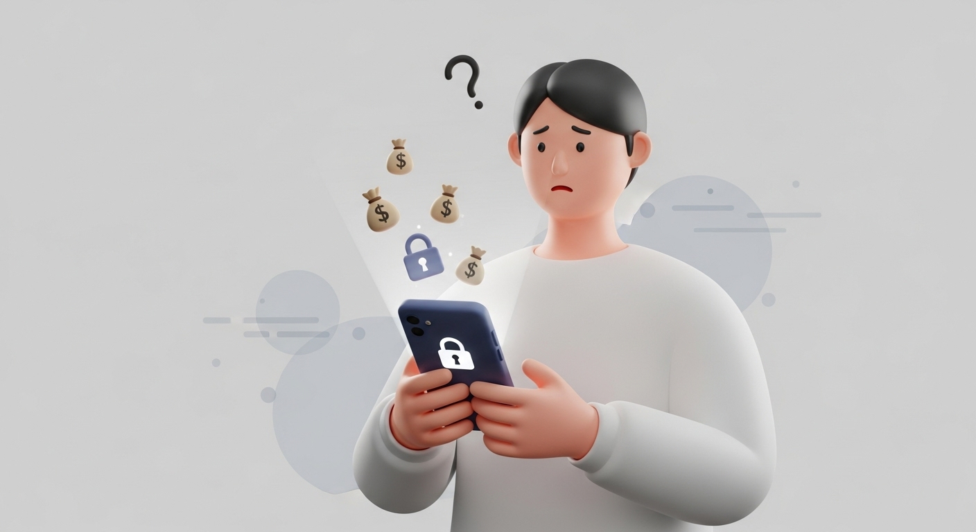 판매자의 "계정 정지" 핑계 분석