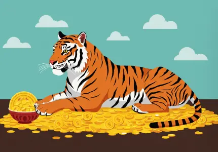 호랑이를 안는 꿈 해몽