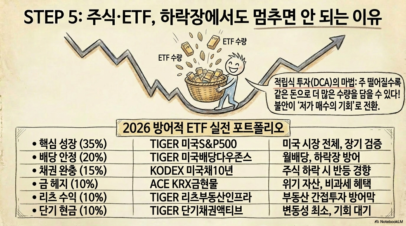 불안한 2026년, 30대가 돈을 지키는 불안 관리형 재테크 방법
