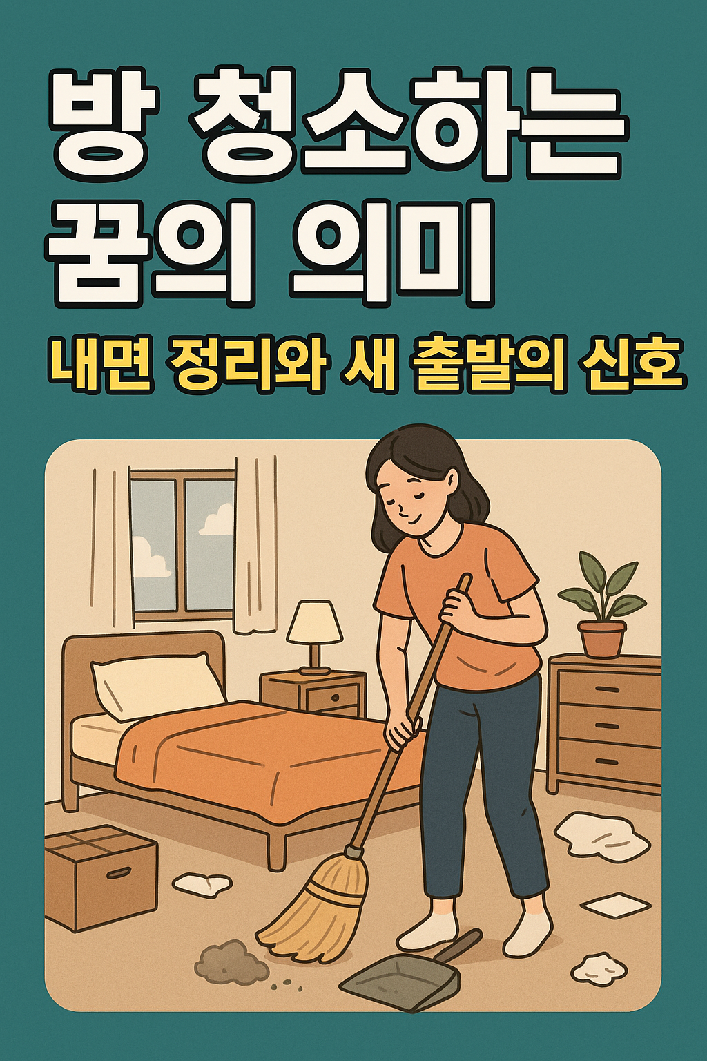 방 청소하는 꿈