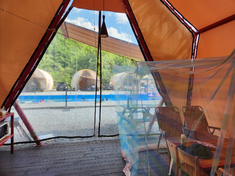 포천 아쿠아마린 글램핑