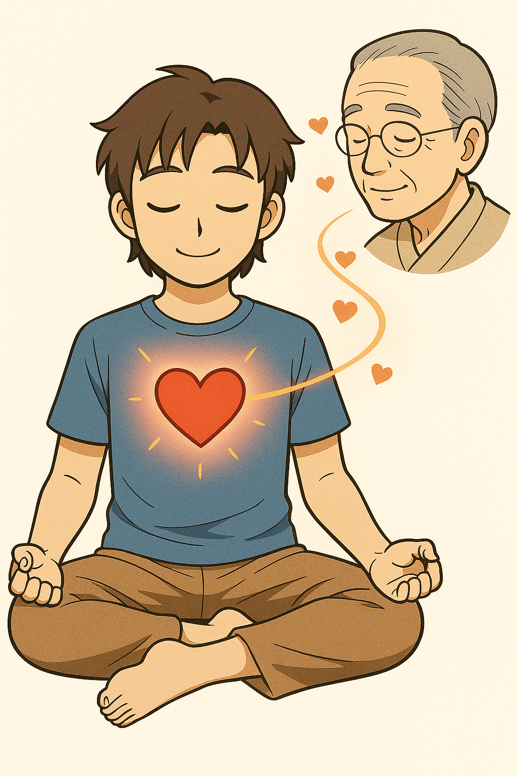 Metta(Loving-Kindness) for Benefactor