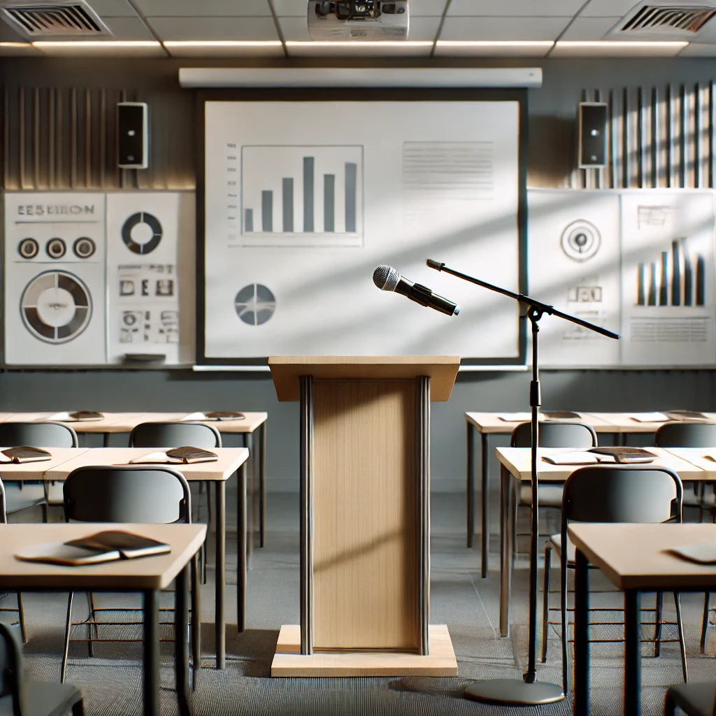 발표에 관한 이미지