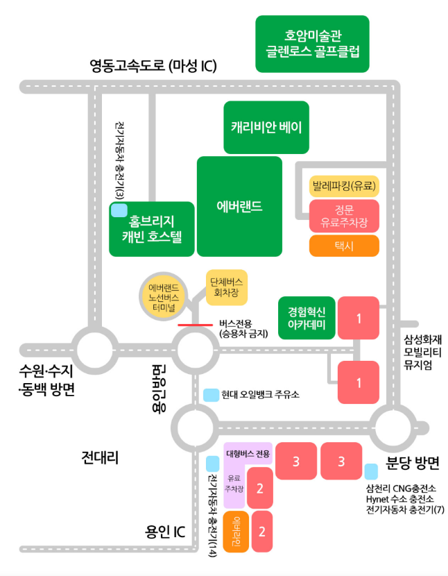 에버랜드 은행나무숲 예약