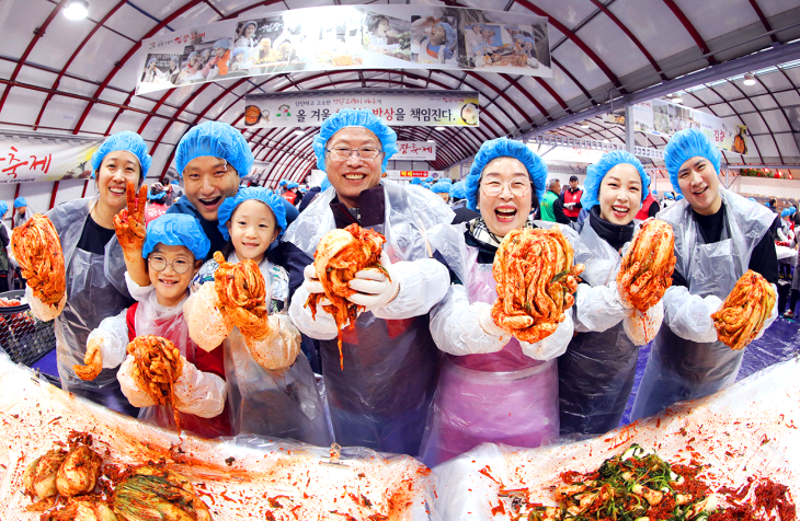 평창 고랭지 김장축제