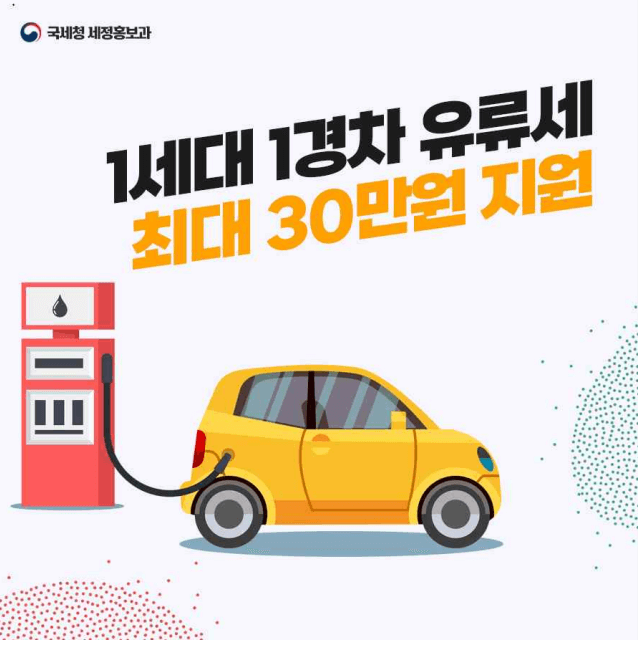 경차 유류세 환급카드