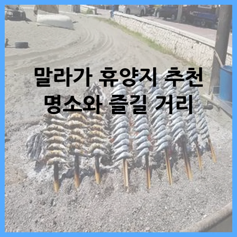 말라가 휴양지 추천 명소와 즐길 거리