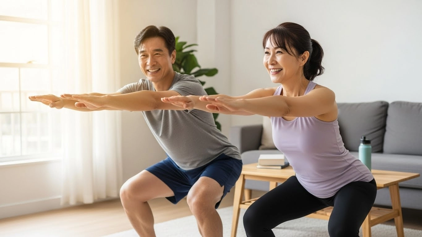 걷기만 하면 근육 빠집니다 4060 근육 저축 황금 비율 73