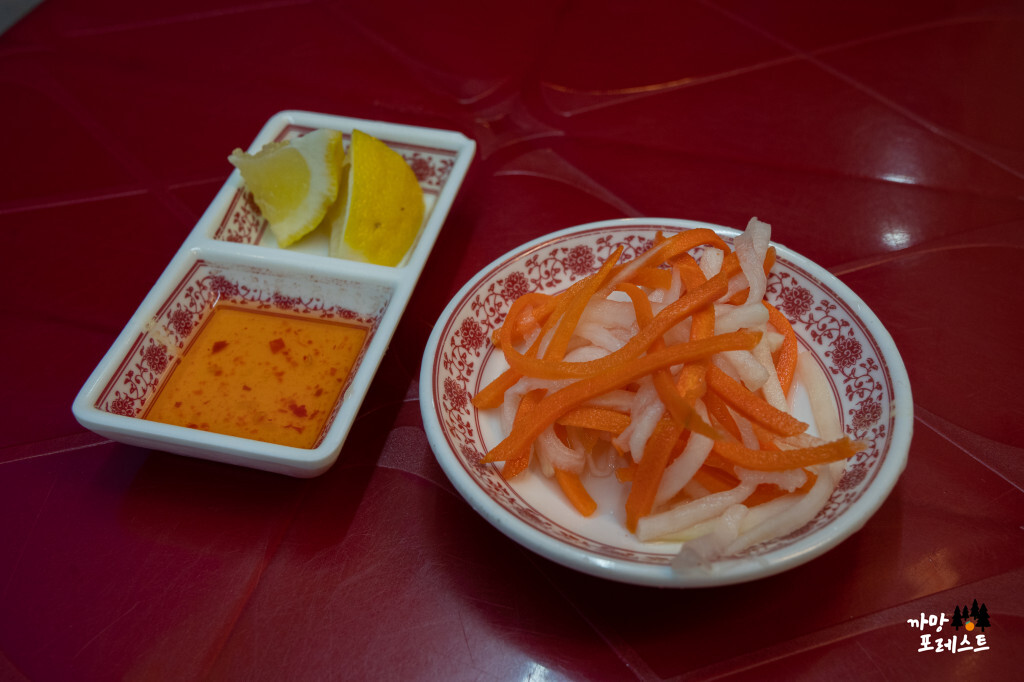 포옹남 당산점 반찬