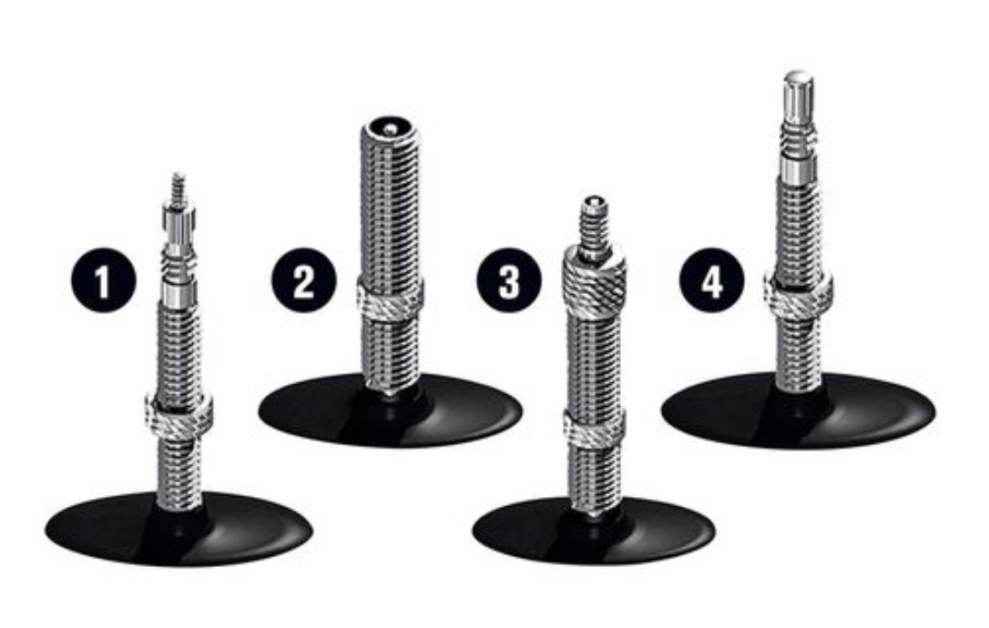프레스타 밸브 잠금 너트 풀어 밸브 열기