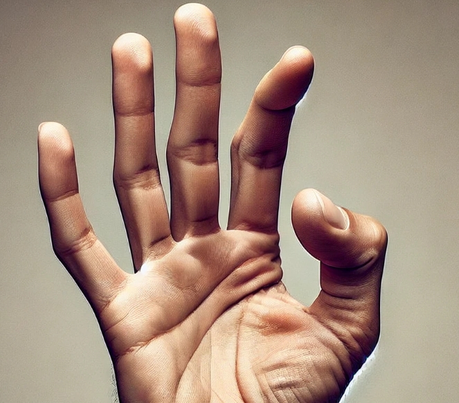 방아쇠수지증후군-스트레칭